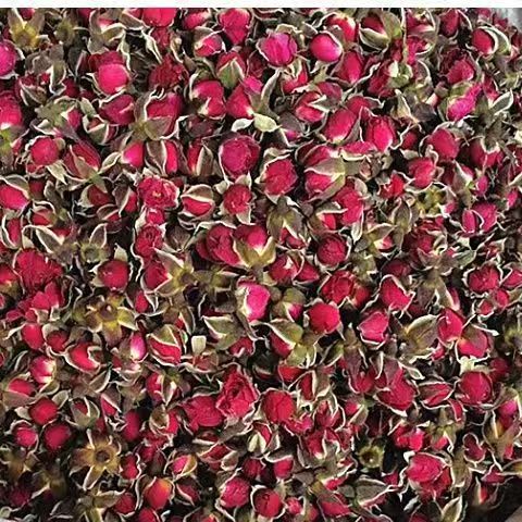Pingyin Red Rose Buds Mei Gui Hua Low Temperature Dried Sulfur Free 500g Bulk Loose Flower Tea - Image 4