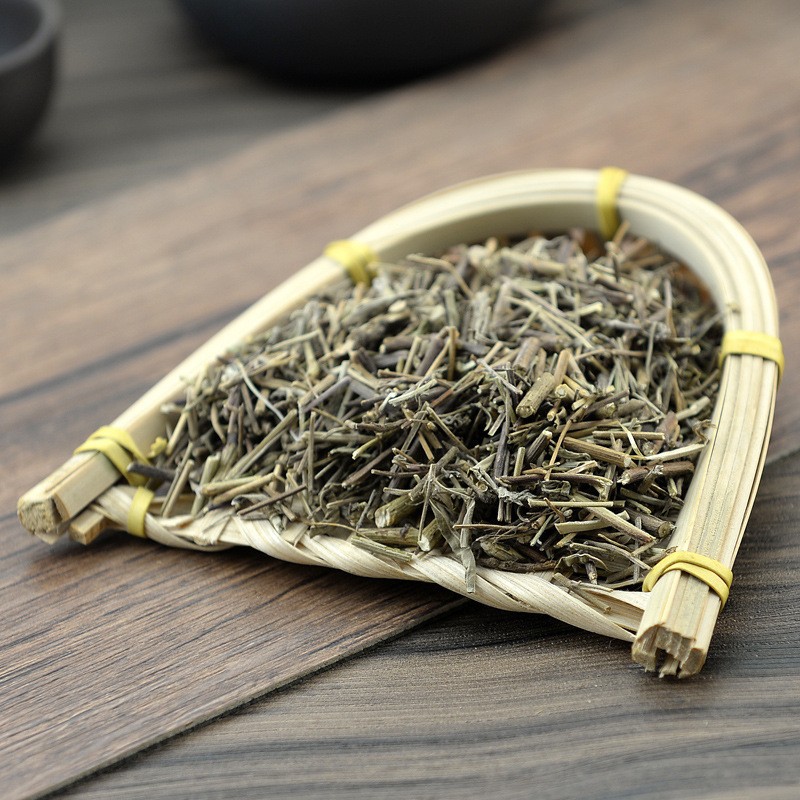 Eupatorium佩兰 Fragrant Herb Tea Blend with Elsholtzia for Fresh Breath Support Loose Wild Green Tea 500g 2 Cans - Image 3