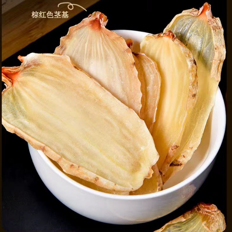 Yunnan Zhaotong Tian Ma Slices (Gastrodia elata) — Wild-Grade 500g Sulfur-Free Dried Rhizome - Image 2