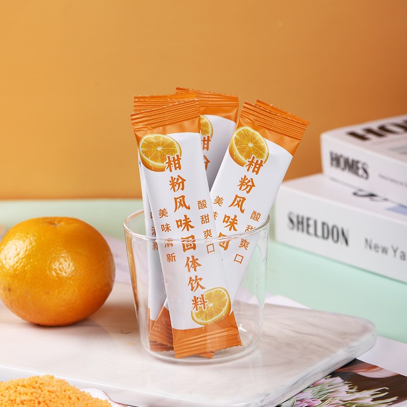 Citrus Instant Drink Granules Suan Mei Tang Style Solid Beverage 10g x 80 Sticks No Added Sucrose - Image 3