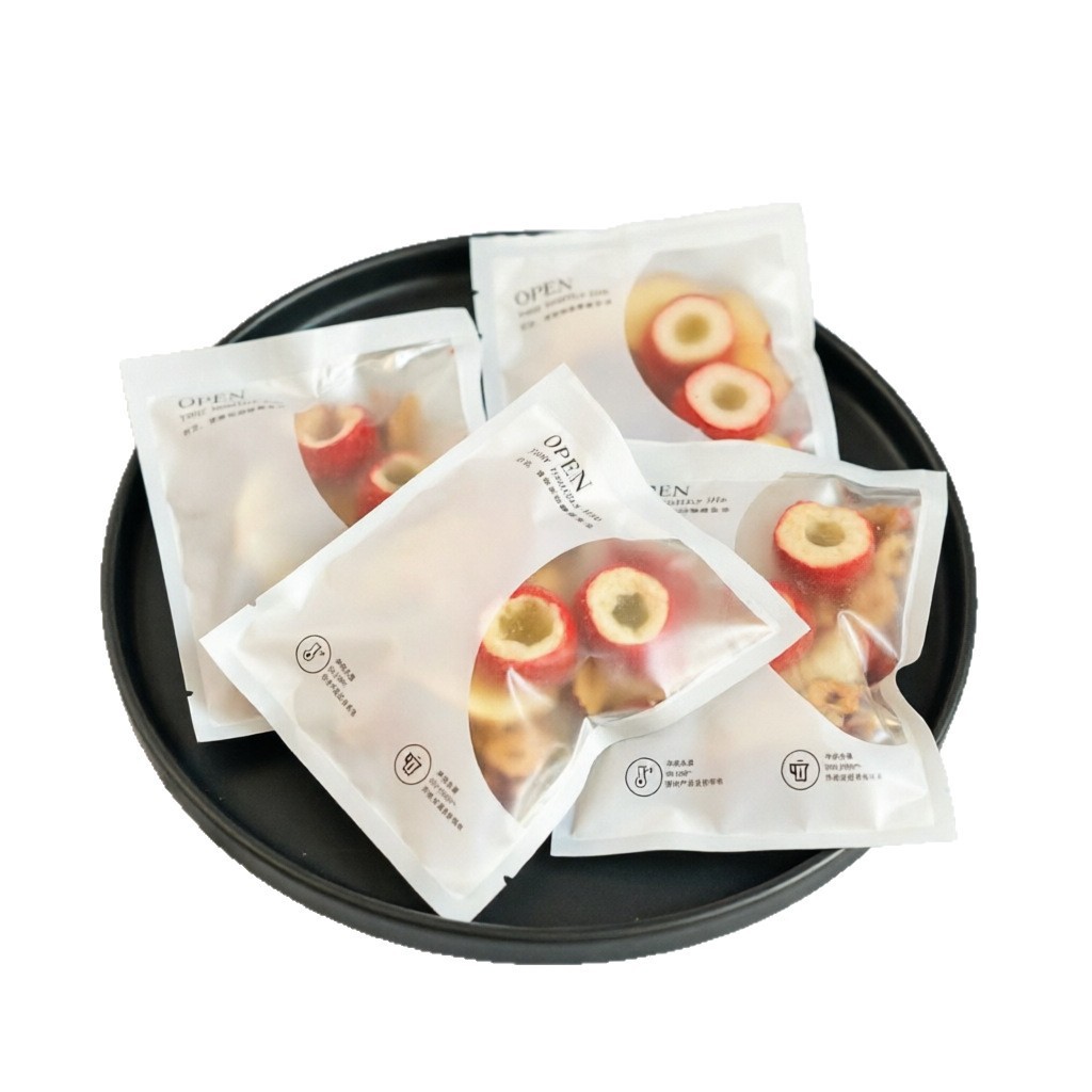 Summer Fruit Tea Lemon Mint Sweet Plum Herbal Blend Refreshing Iced Tea 20g Pack - Image 5