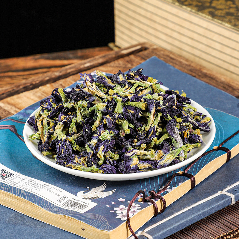 Butterfly Pea Flower (Clitoria ternatea) — Dried Blue Butterfly Herbal Tea, 500g - Image 2