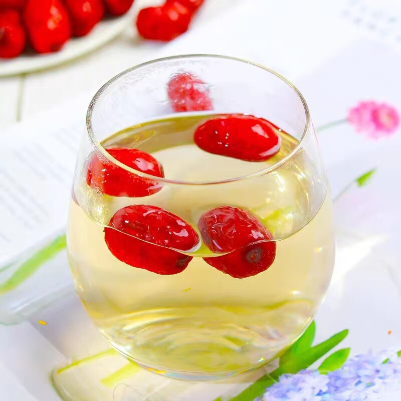Dried Red Dates 500g Xinjiang Jujube Da Zao Whole Fruit Herbal Snack and Tea Ingredient - Image 5
