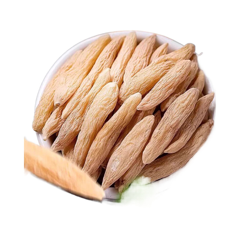 Premium Mai Dong Ophiopogon Root 500g Sichuan Dried Herb for Tea and Decoction - Image 5