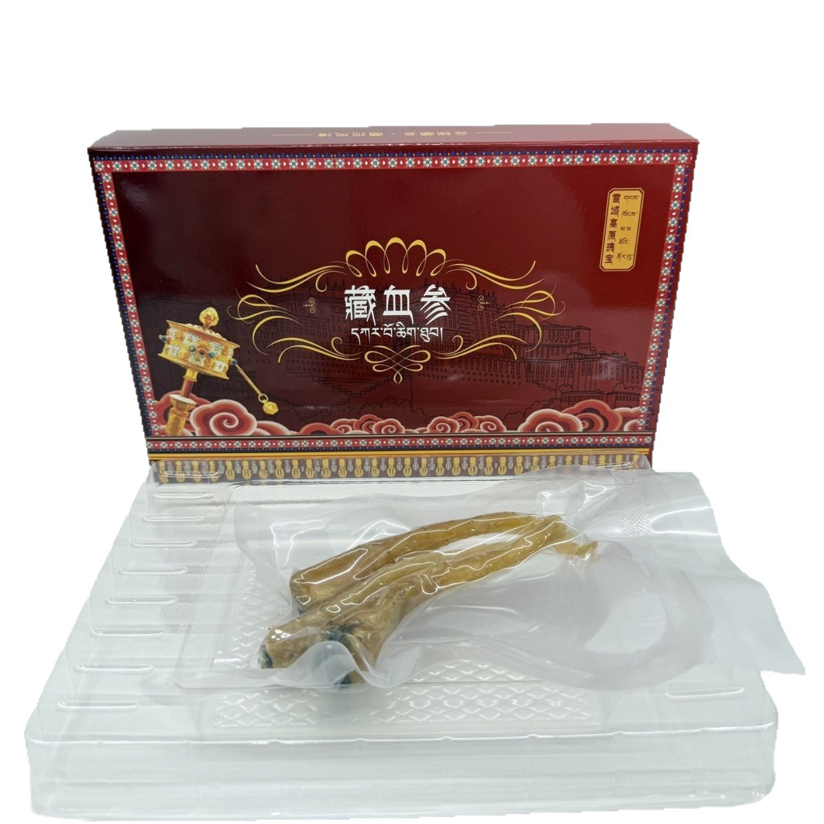 Whole Tibetan Blood Ginseng Root for Soup Nourishing Herbal Food 50g Gift Box - Image 5