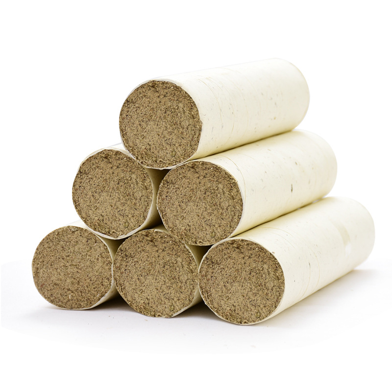 Moxa Sticks Ai Tiao 艾条 3-Year Aged Stone-Ground Moxibustion Rolls 10 Pack for Home Warming Therapy - Image 5