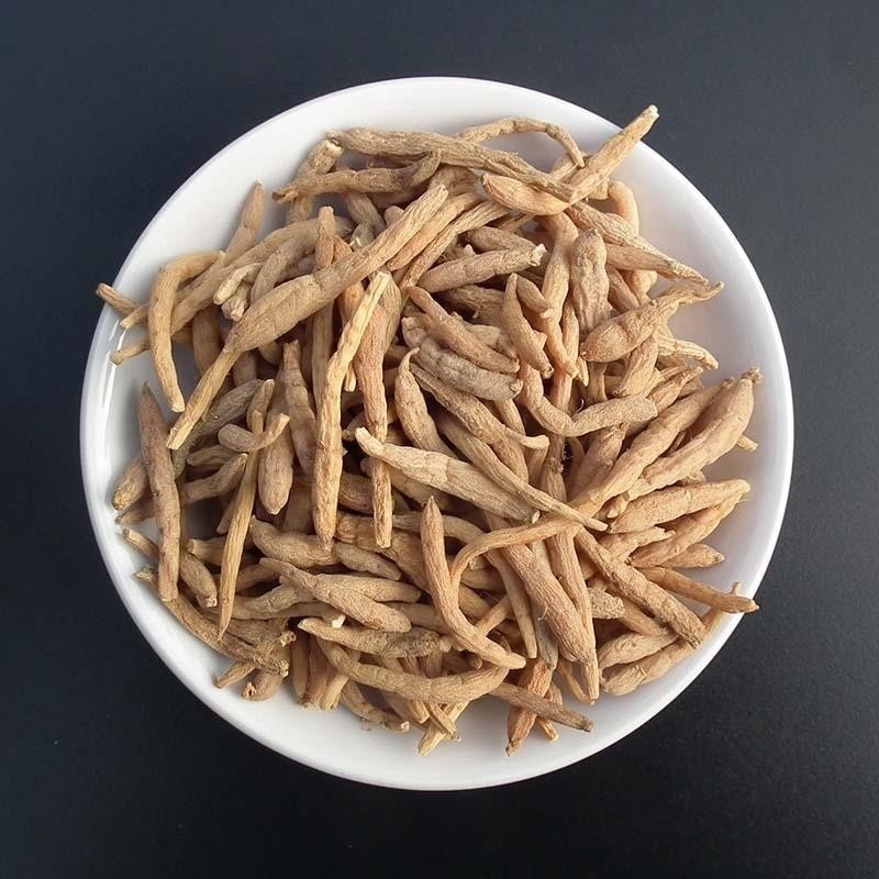 Prince Ginseng Tai Zi Shen 500g Fujian Dried Pseudostellaria Root Slices for Herbal Soup and Tea - Image 3
