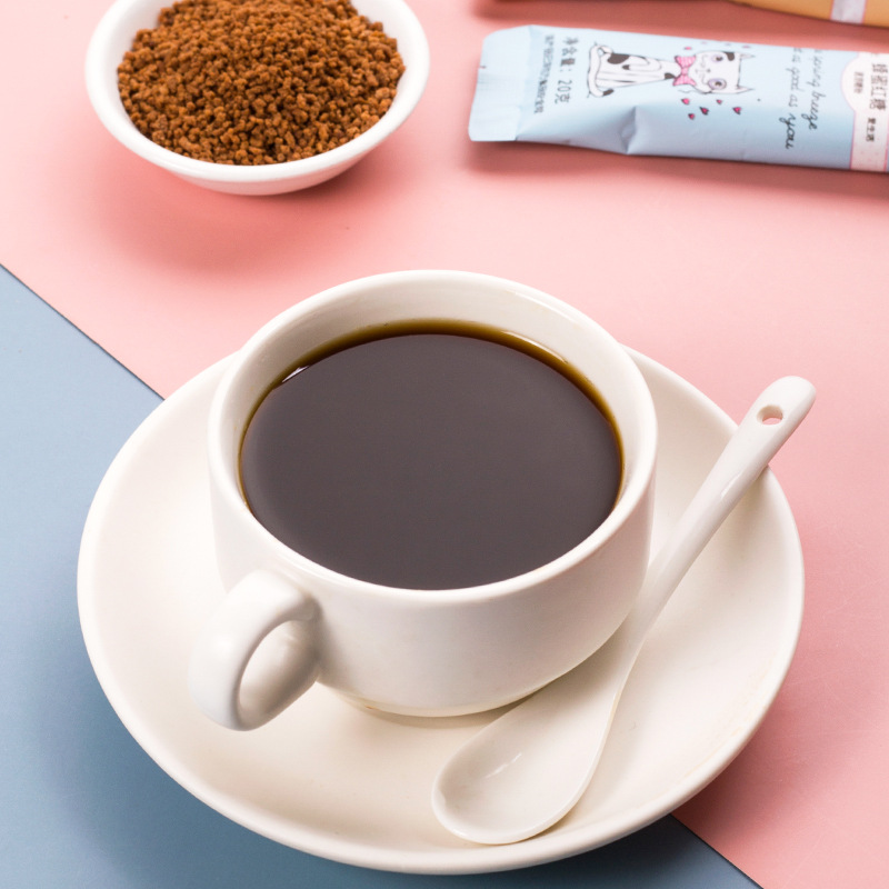 Brown Sugar Ginger Tea 200g Instant Granules Hong Tang Jiang Cha Traditional Warming Drink - Image 3