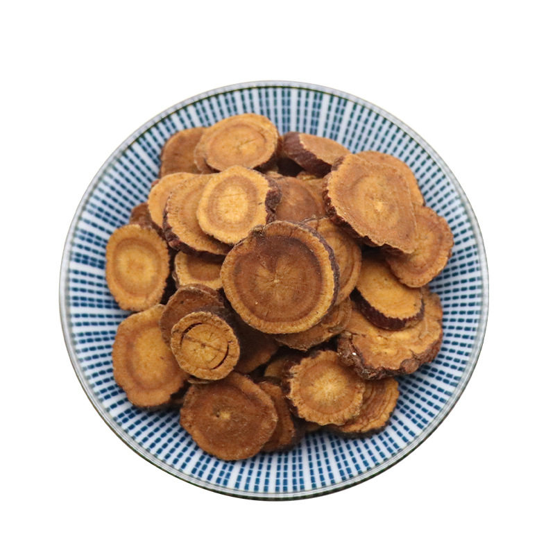 Premium Zhi Gan Cao Honey-Fried Licorice Root Slices 500g for Traditional Herbal Decoctions and Daily Teas - Image 5
