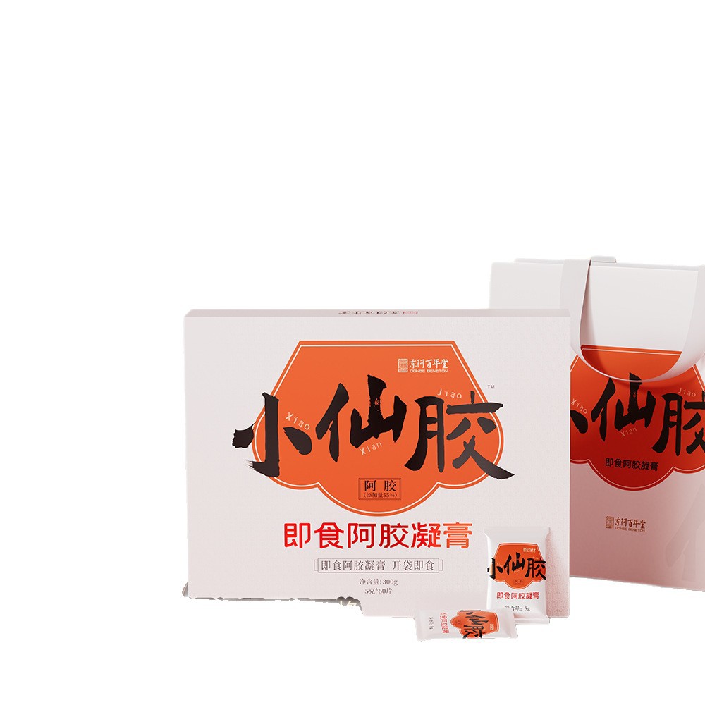 Xiao Xian Jiao Ejiao Ning Gao (Donkey-Hide Gelatin Paste) — Ready-to-Eat Herbal Paste with Lily Bulb & Lotus Seed, 300g - Image 5