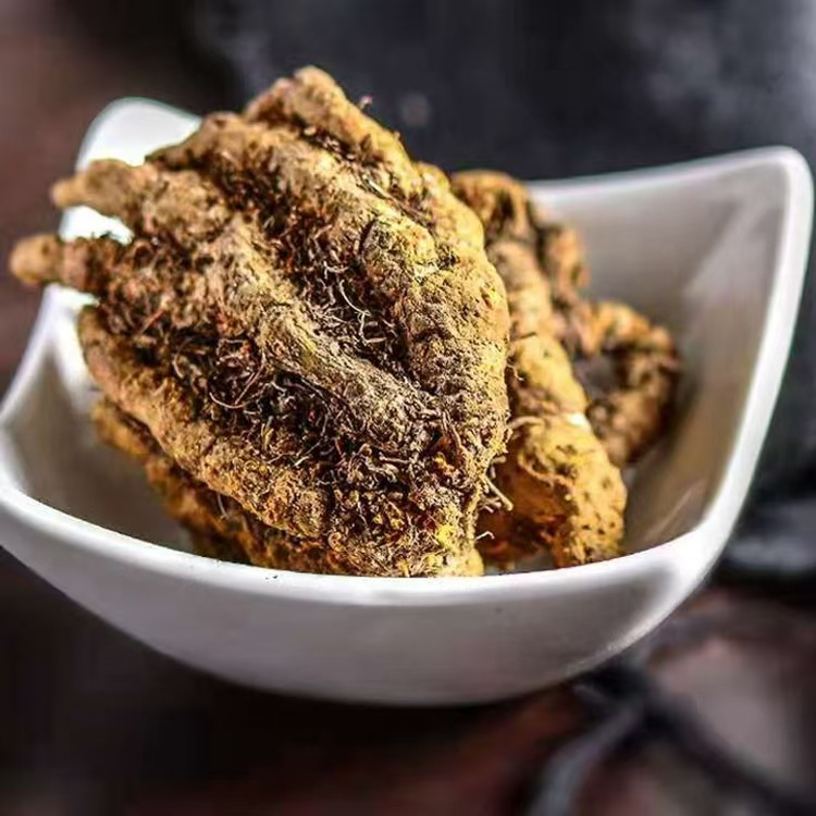 Sichuan Huang Lian (Coptis chinensis) — Dried Bitter Herb Slices & Fine Powder - Image 2