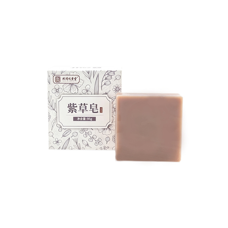 Zicao Herbal Soap 95g Gromwell Bar with Sophora for Gentle Cleansing and Refreshed Skin - Image 5