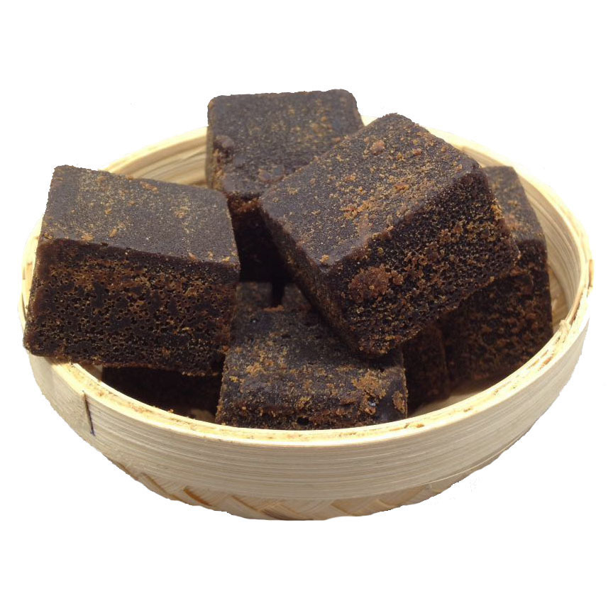 Traditional Brown Sugar Blocks Hei Tang 1kg Old Cane Sugar Cubes for Tea and Cooking - Image 5