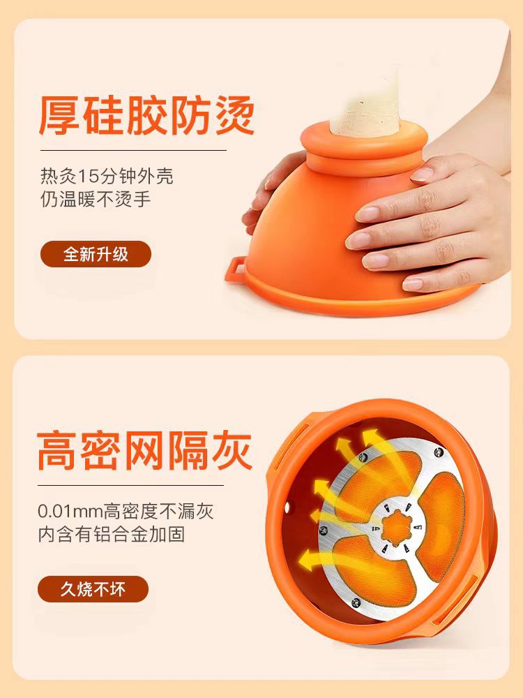 Thunder Fire Moxibustion Box with Moxa Stick and Extinguisher Portable Open Flame Warming Device for Body Use - Image 3