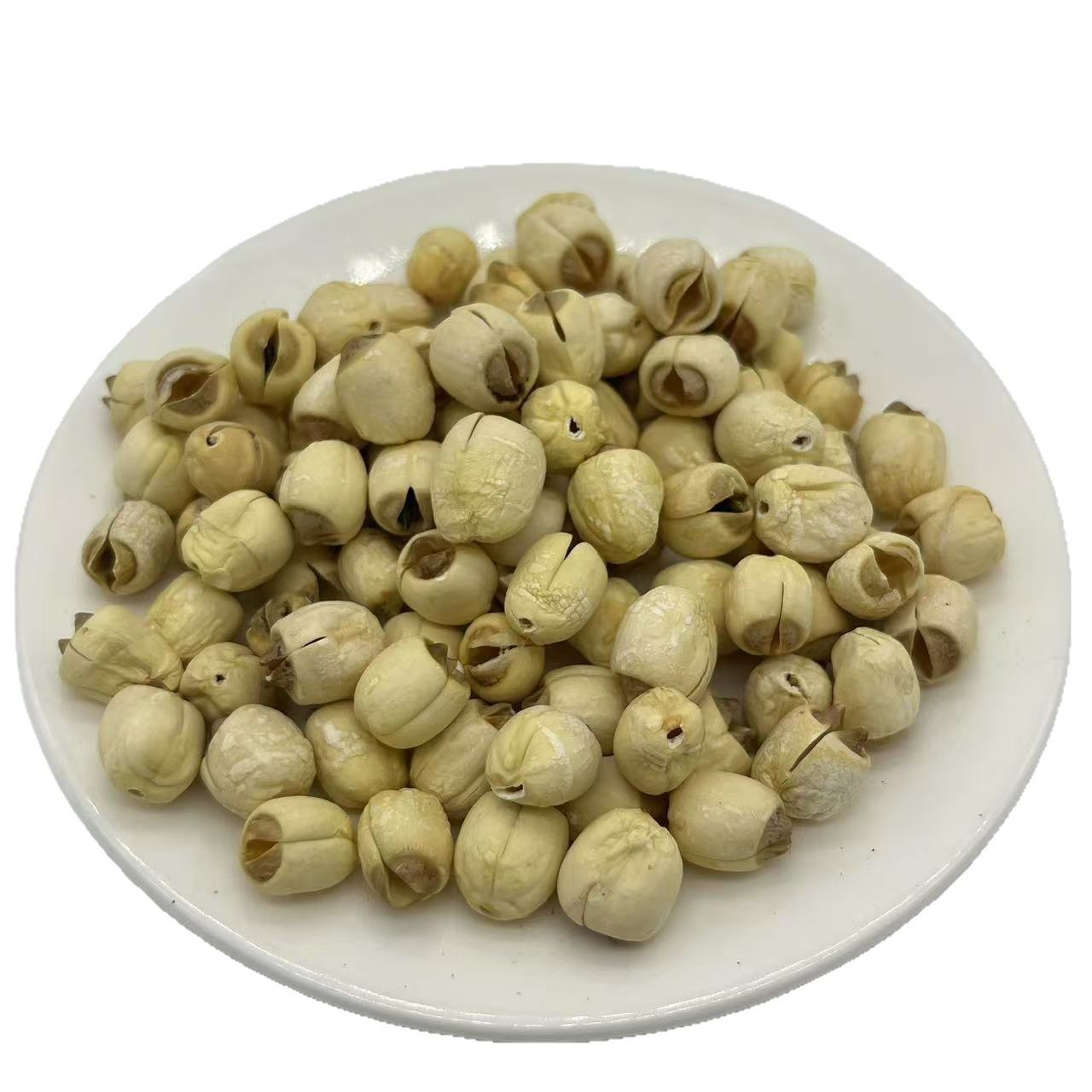 Dried Lotus Seeds Lian Zi 500g Coreless White Lotus Seed Kernels from Hunan for Soup Congee and Herbal Cooking - Image 5