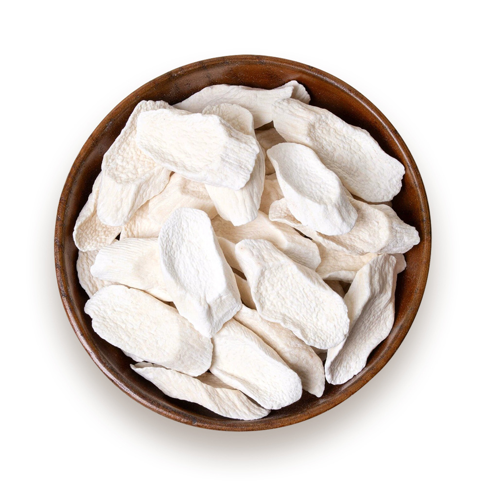 Dried Chinese Yam Slices Tie Gun Shan Yao 100g Naturally Sun Dried Sulfur Free for Soups and Congee - Image 5