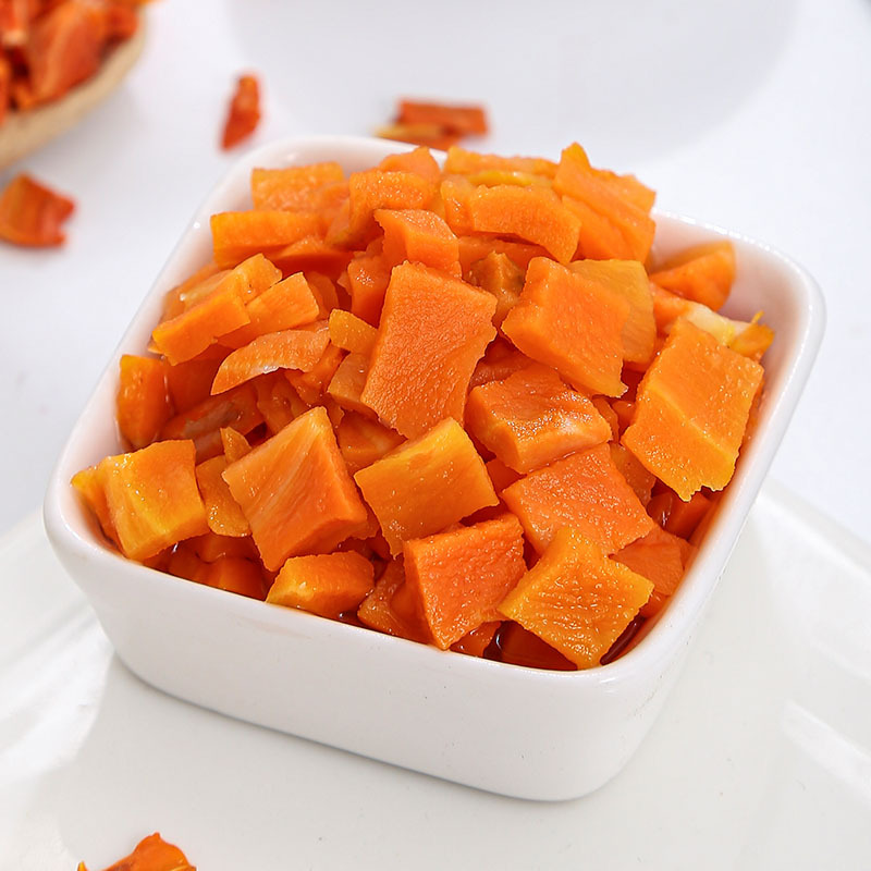 Dehydrated Carrot Dices (Daucus carota) — 5×5mm Dried Carrot Cubes for Tea & Instant Meals - Image 4