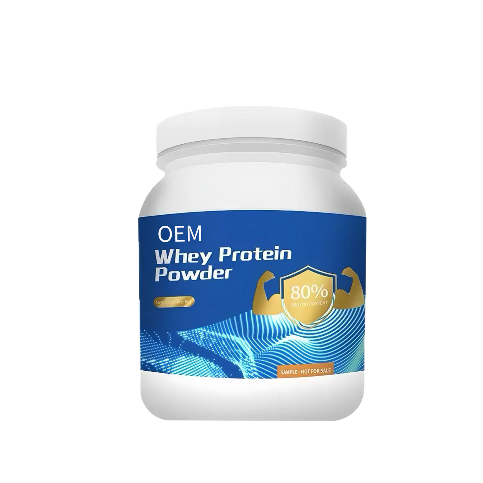 Whey Protein Powder 80% Soy Isolate Blend Fitness Nutrition Supplement 300ml - Image 5