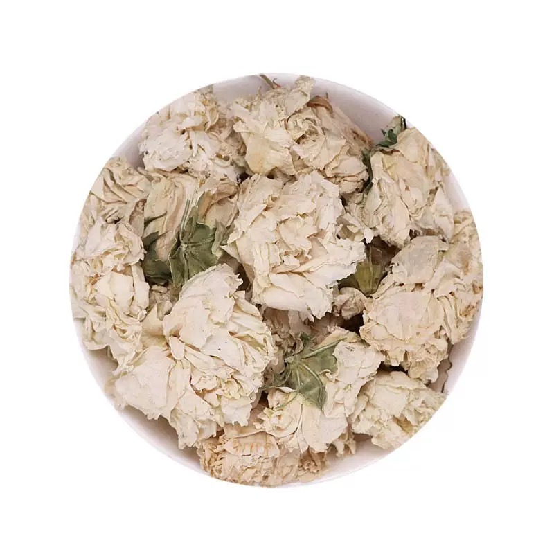 White Hibiscus Flower (Hibiscus syriacus) — Dried Herbal Tea & Wellness Botanicals 500g - Image 5