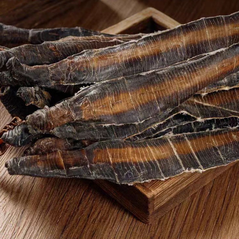 Di Long Dried Earthworm (Pheretima aspergillum) — Clean Split Food-Herb Decoction Pieces, 500g - Image 3