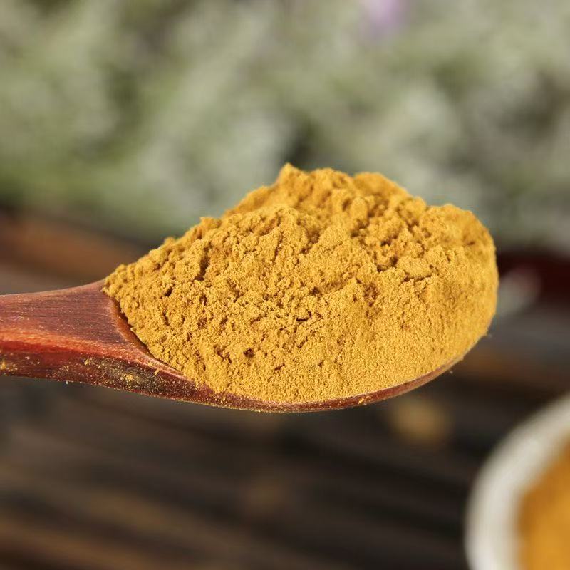 Sea Buckthorn Fruit Powder Sha Ji Fen Fine Milled Whole Berry Powder for Drinks and Culinary Use 500g - Image 2