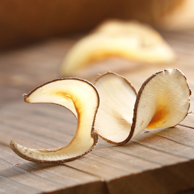Hai Di Ye Dried Slices (Borassus flabellifer) — Natural-Color Sea Coconut Soup Ingredient, 500g - Image 4