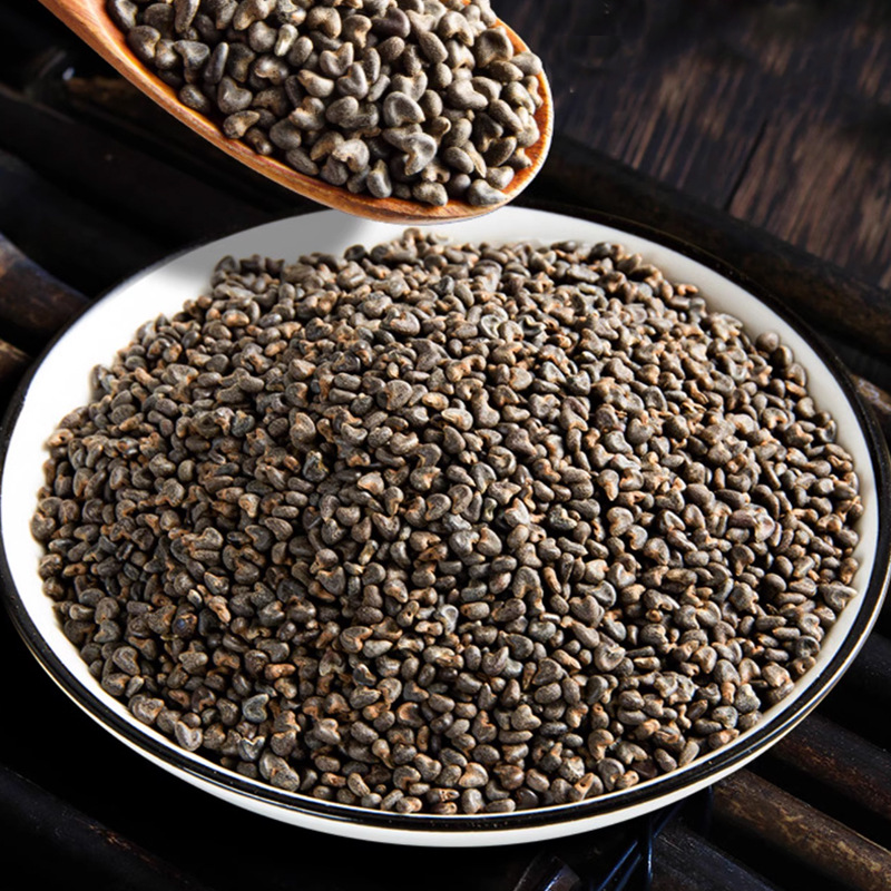 Dried Abutilon Seeds Qing Ma Zi Whole Bulk Chinese Herb 500g Sun Dried - Image 2
