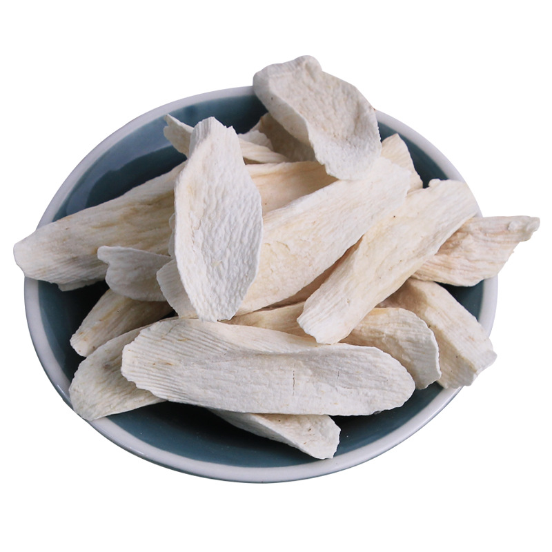 Dried Iron Stick Yam Slices Huai Shan Yao Chinese Yam Root for Soup and Tea 500g - Image 5