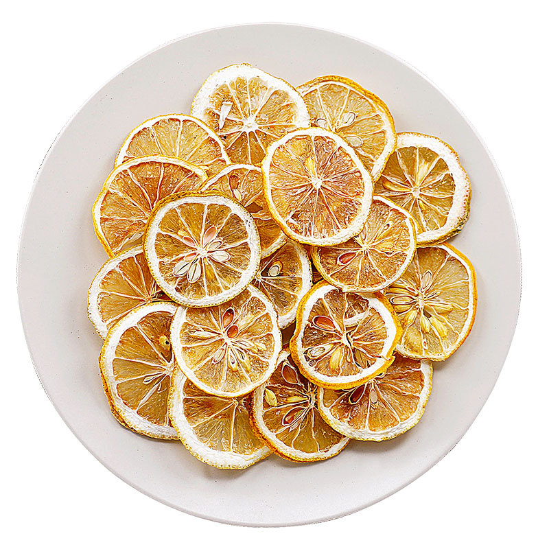 Dried Lemon Slices Ningmeng Pian Freeze Dried Citrus limon Fruit Tea Slices for Infusions and Culinary Use 100g Bag - Image 5