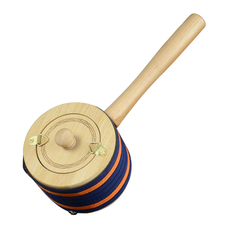 Portable Bamboo Moxa Box Smokeless Moxibustion Device for Home Use Handheld Moxa Roll Holder - Image 5
