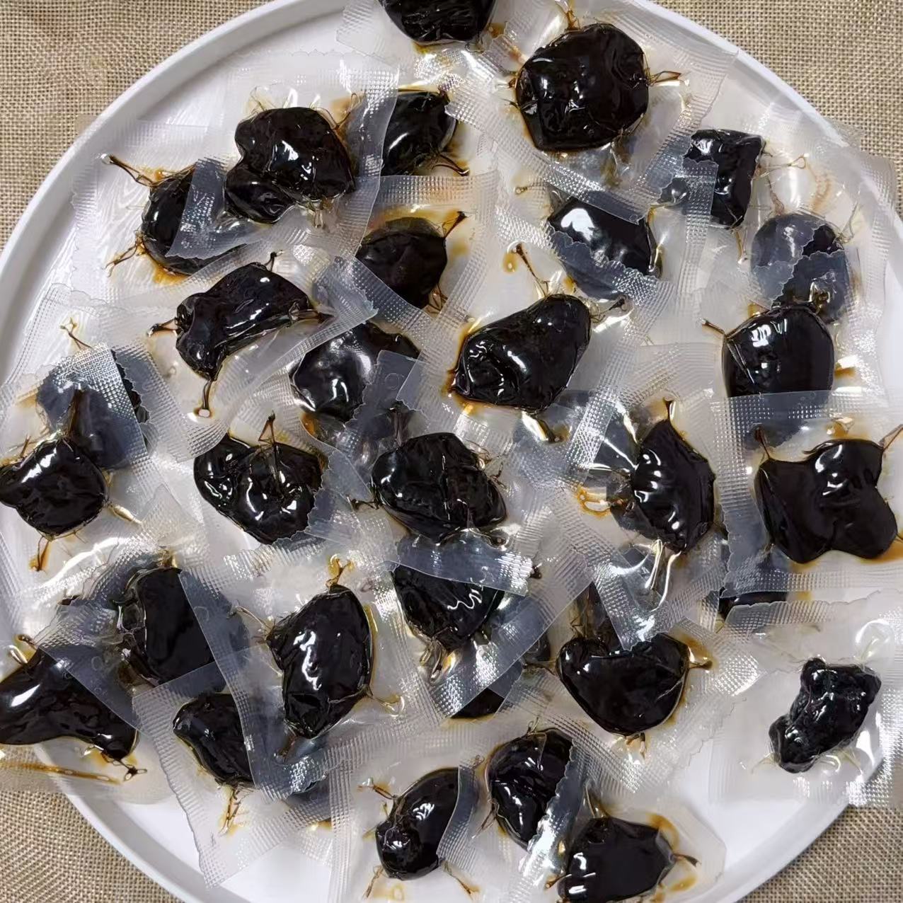 Nine Steamed Nine Sun Dried Huang Jing Fruit Polygonatum Snack 500g - Image 4