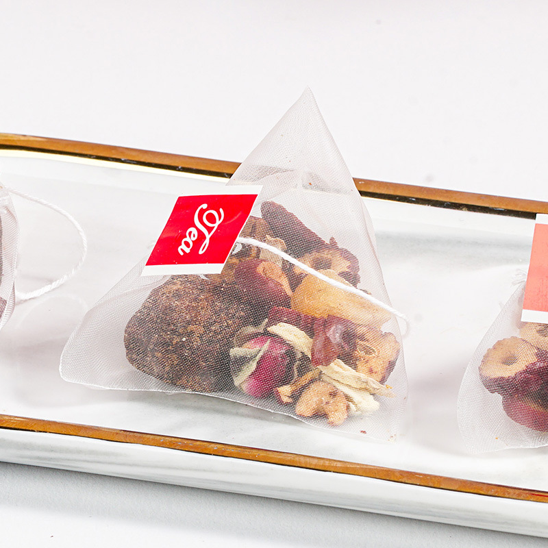 Rose Brown Sugar Ginger Jujube Tea Gui Yuan Hong Zao Jiang Cha 200g Cold Brew Herbal Tea Bags - Image 2