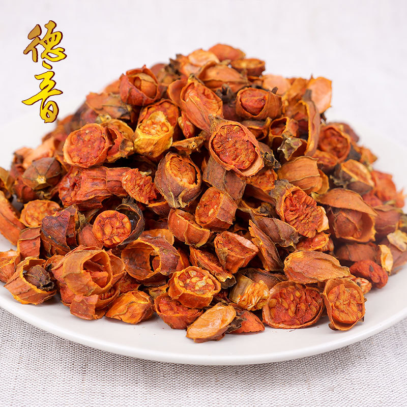 Dried Gardenia Fruit Zhi Zi 500g Bulk Raw Herb Jiangxi Origin Traditional TCM Decoction Ingredient - Image 2