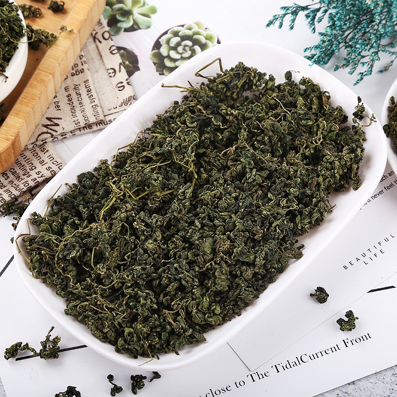 Jiao Gu Lan Tea (Gynostemma pentaphyllum) — Dried Seven-Leaf Herbal Tea, 500g - Image 2