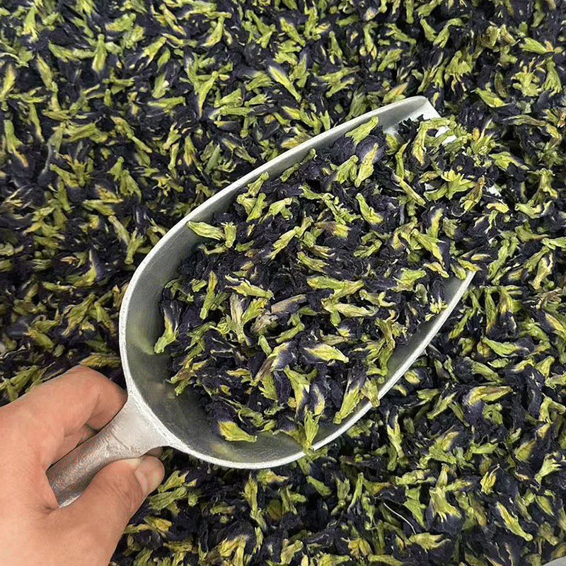 Dried Butterfly Pea Flowers Lan Hu Die 500g Bulk Herbal Tea from Yunnan - Image 2