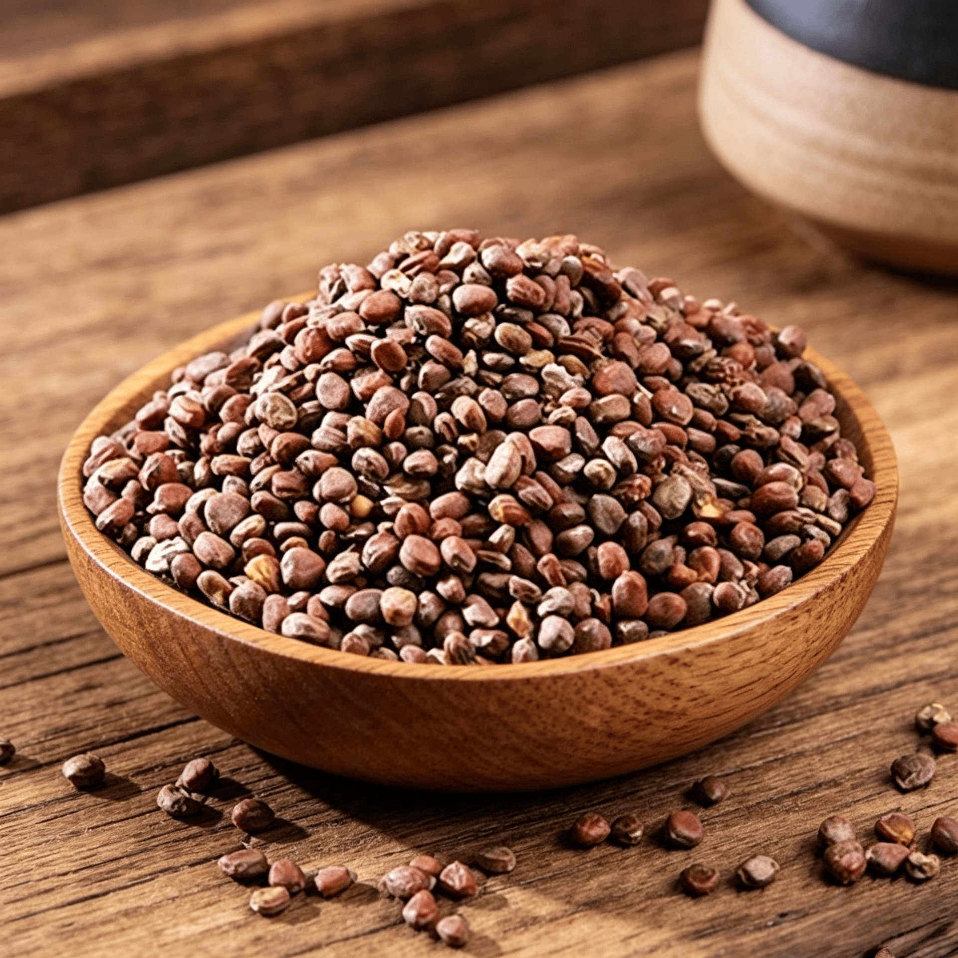 Dried Radish Seed Lai Fu Zi 500g Raphanus sativus Seeds for Herbal Tea and Decoction - Image 5