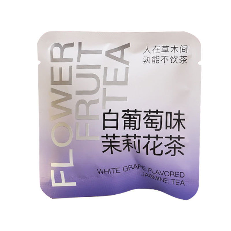 Grape Oolong Tea Bags 3g Each Cold Brew Fruit Tea Daily Wellness Tea 21g Pack - Image 4