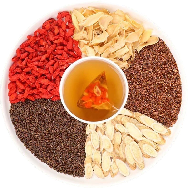 Sha Yuan Zi Tea Bags with Tu Si Zi Gou Qi Huang Zi Bai He 120 Bags 500g Traditional Chinese Herbal Blend for Daily Infusion - Image 5