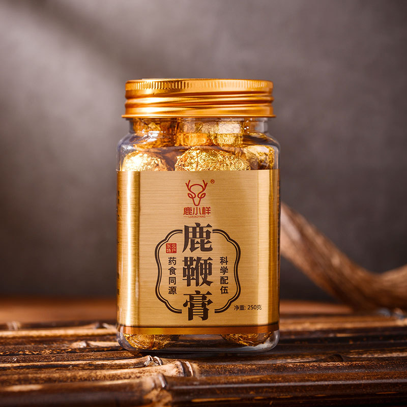 Deer Penis Paste with Ginseng and Deer Antler 250g Traditional Herbal Paste Ready to Eat - Image 3