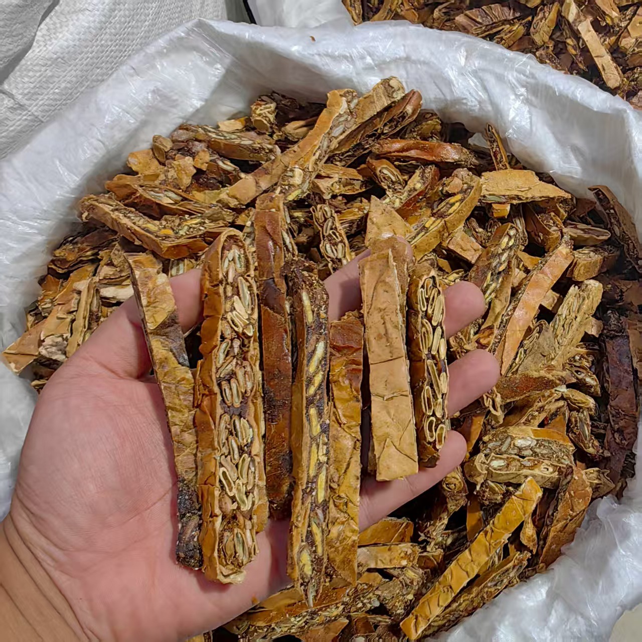 Gua Lou Powder Trichosanthes Fruit Powder 500g Anhui Dried Herbal Powder for Decoction and Tea - Image 2