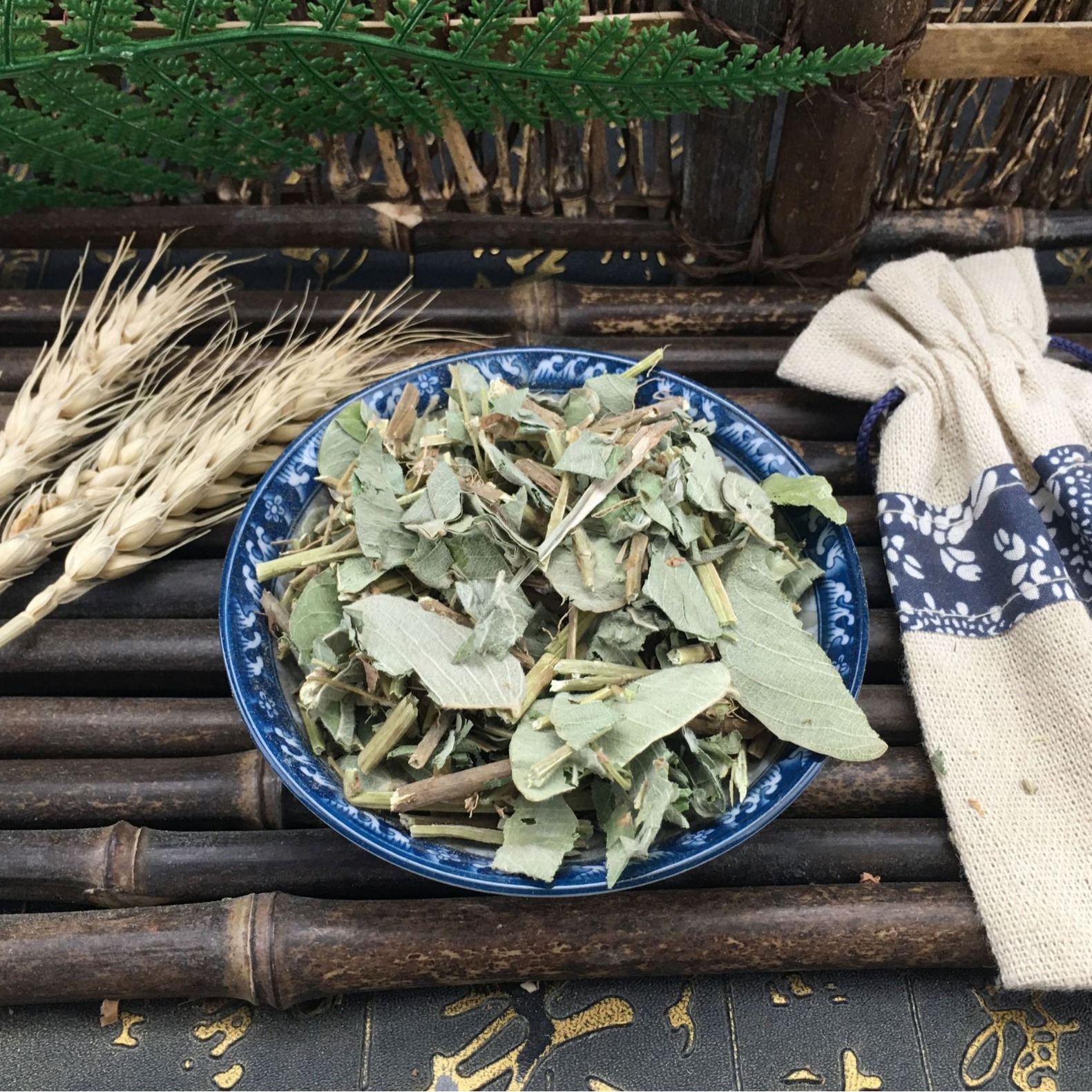 Dried Lysimachia Jin Qian Cao Loose Herb Bulk Large Leaf Gold Coin Grass Traditional Herbal Tea and Decoction Ingredient 500g - Image 2