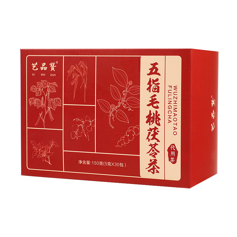 Wuzhi Maotao Fuling Herbal Tea 5g x 30 Pyramid Tea Bags Sugar Free Brewed Blend - Image 5
