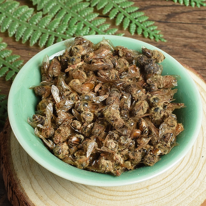Bee Bodies (Apis cerana) — Naturally Sun-Dried Whole Bee Bodies, Food-Grade Herbal Material 500g - Image 3