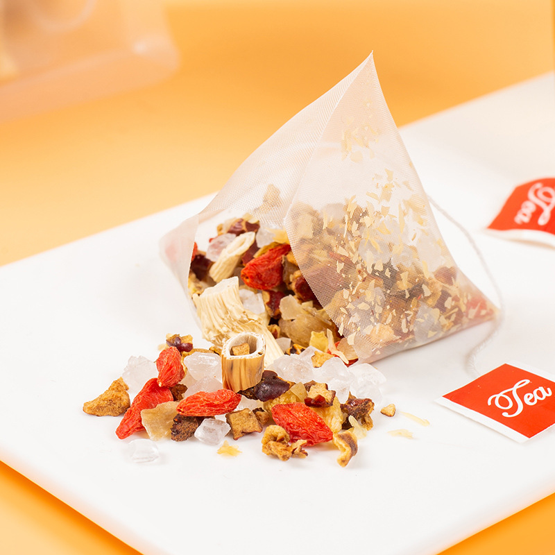 Xiao Diao Pear Soup Instant Brew Pear Tea with Tremella Fresh Reed Rhizome Red Dates Goji Lily 10g x 30 Sachets 300g - Image 3