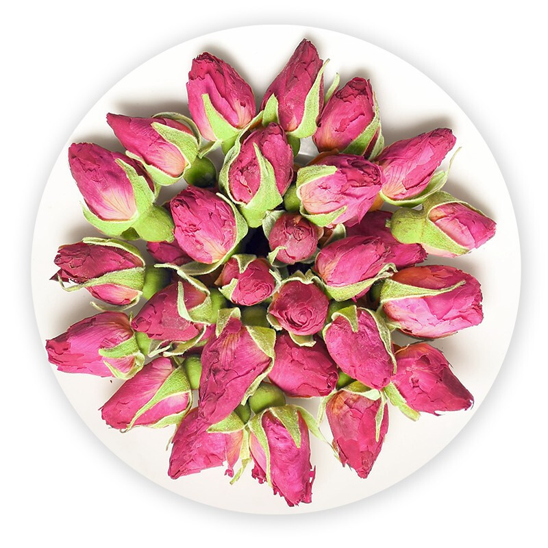 Dried Rose Bud Tea Mei Gui Hua Loose Herbal Flower Tea for Brewing 500g - Image 3