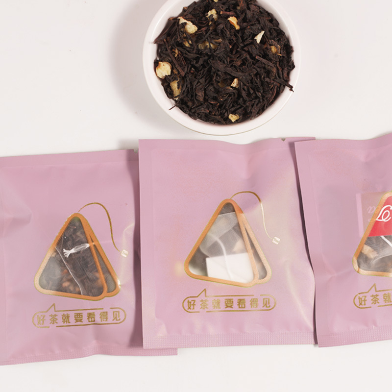 Lychee Black Tea Pyramid Tea Bags 30g Box Cold Brew Fruit Tea Sugar Free - Image 3