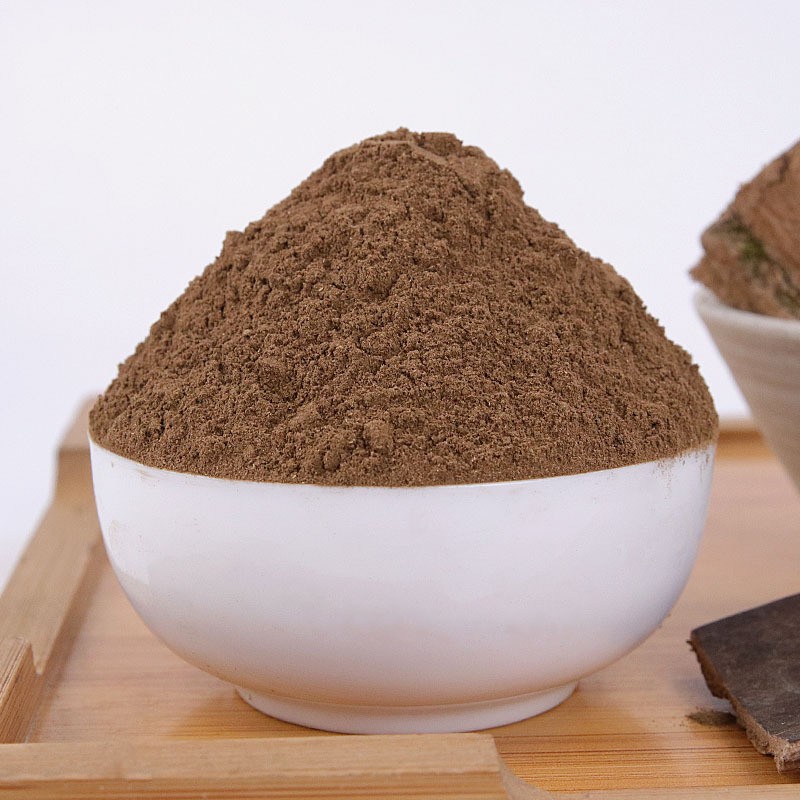 Eucommia Bark Powder Du Zhong Powder 500g Fine Ground Herbal Powder for Tea and Decoction - Image 3