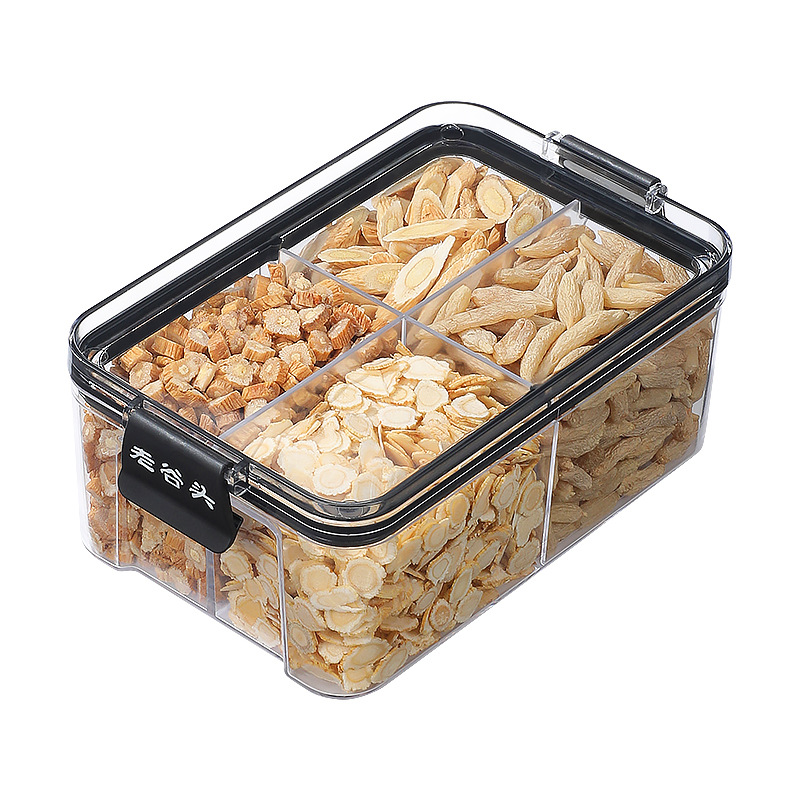 Four Treasures Herbal Tea Astragalus Ophiopogon Codonopsis American Ginseng Blend 290g Gift Box - Image 5