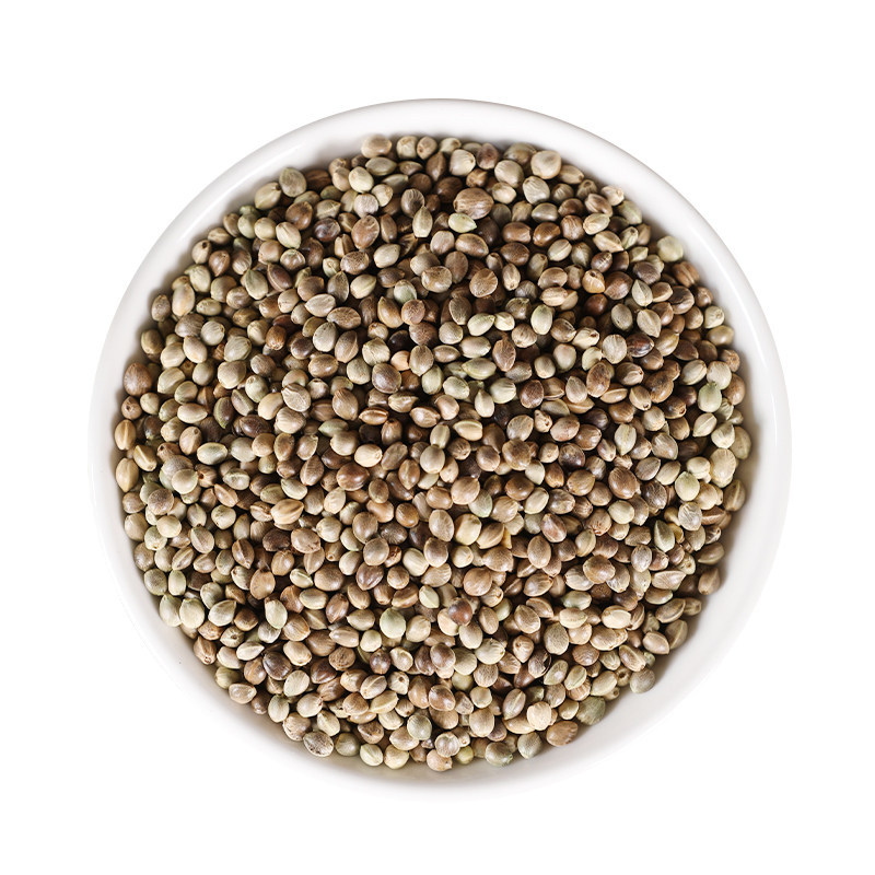 Wild Hemp Seeds Huo Ma Ren 500g Dried Cannabis sativa Seed Kernels for Tea and Decoction - Image 5