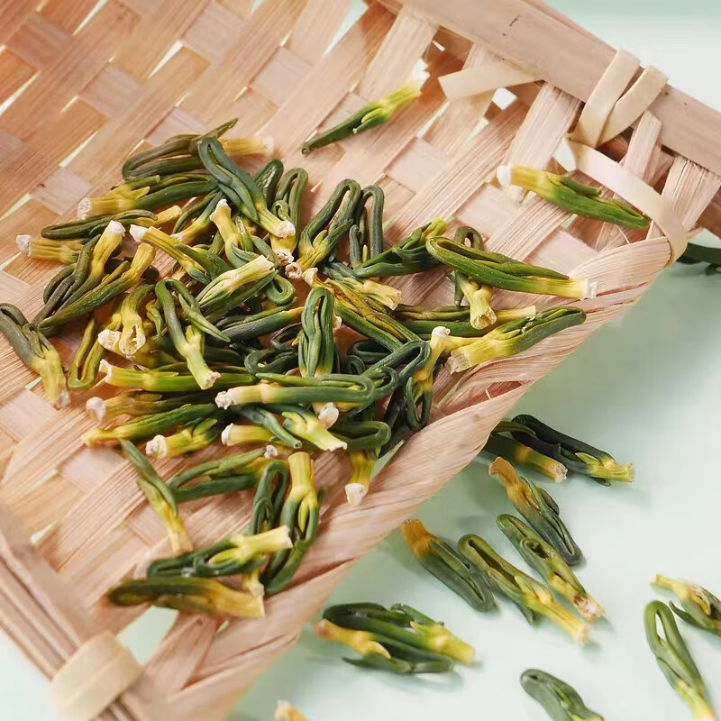 Lotus Plumule Lian Zi Xin 500g Dried Nelumbo nucifera Plumule for Herbal Tea and Decoction - Image 5